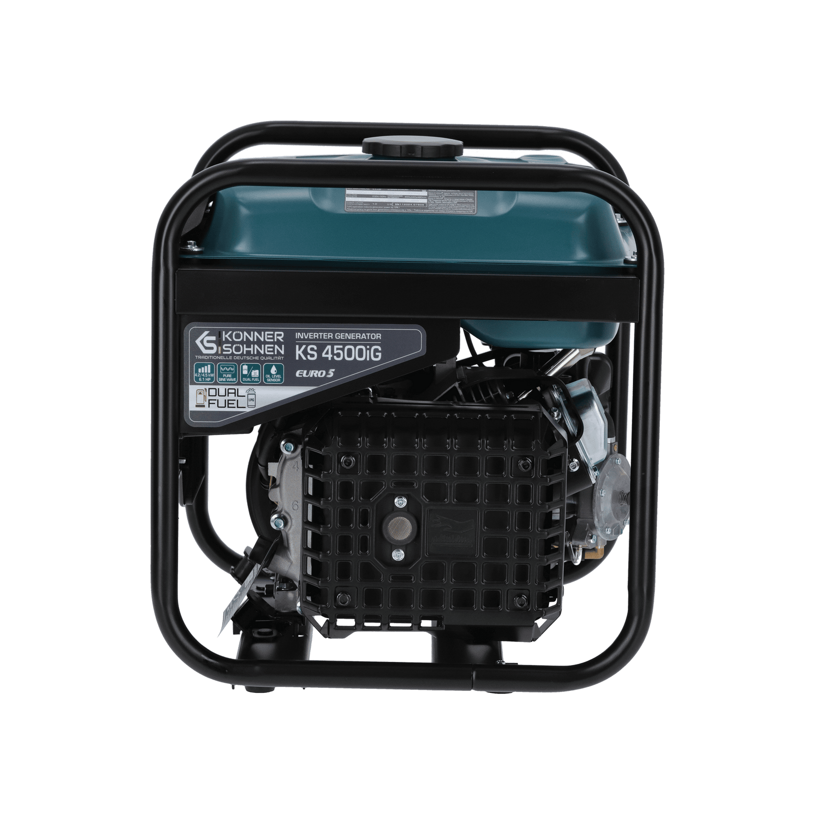 Dual Fuel-Inverter-Generator KS 4500iG