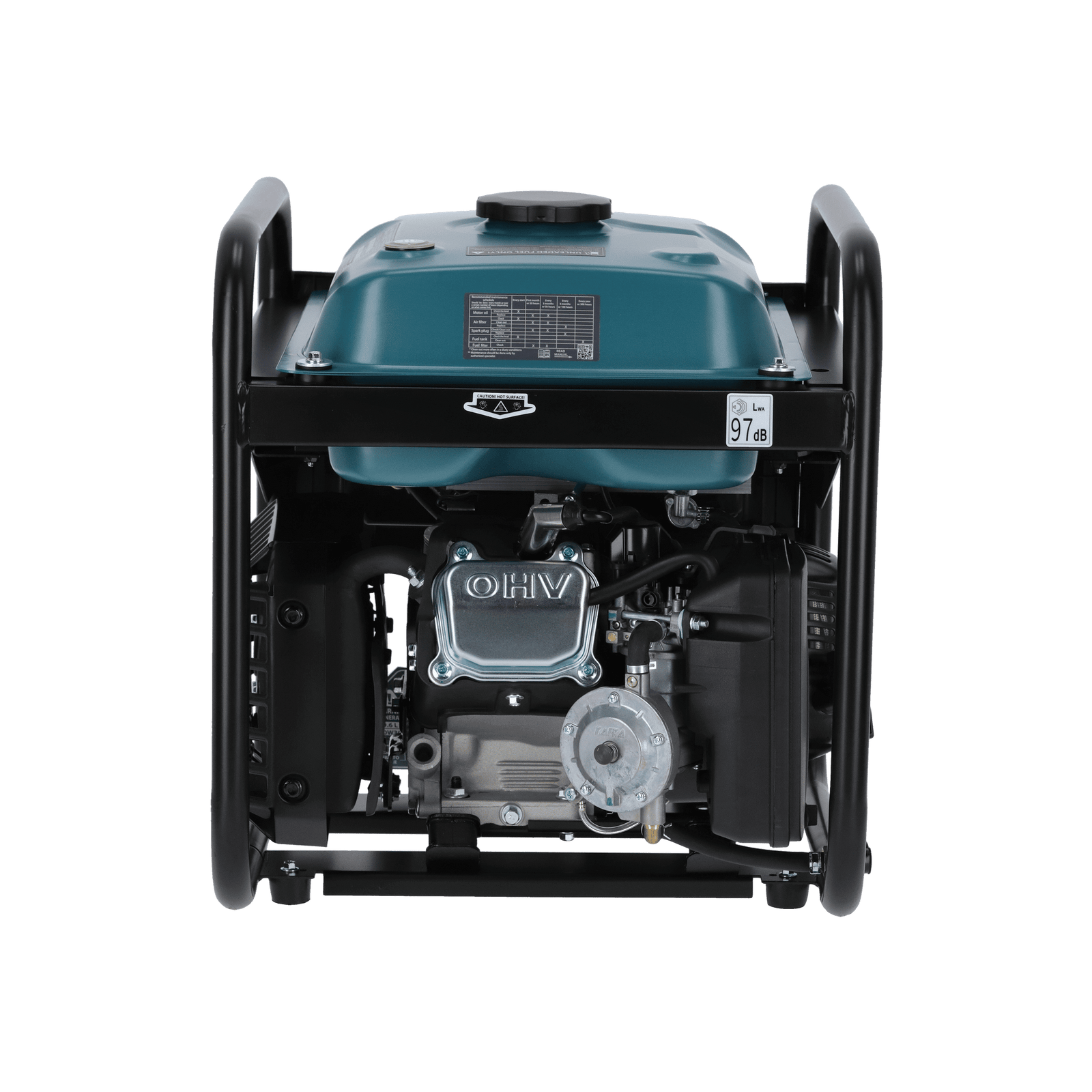 Dual Fuel-Inverter-Generator KS 4500iG