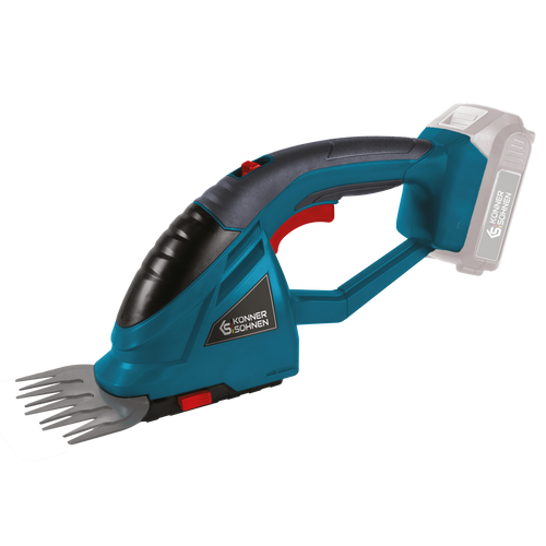 Cordless 2 in 1 Grass Shear and Hedge Trimmer KS SHT-20V