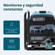 Generador inverter de doble combustible KS 4500iG thumbnail
