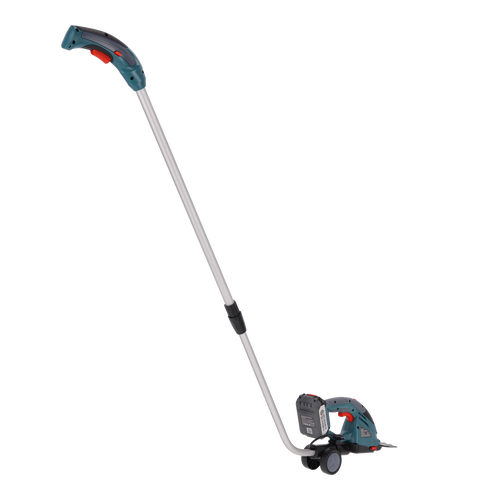 Cordless 2 in 1 Grass Shear and Hedge Trimmer with Telescopic Extension Pole KS SHT-20V + Extension Pole