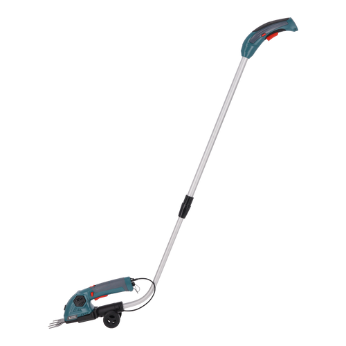 Cordless 2 in 1 Grass Shear and Hedge Trimmer with Telescopic Extension Pole KS SHT-8V + Extension Pole
