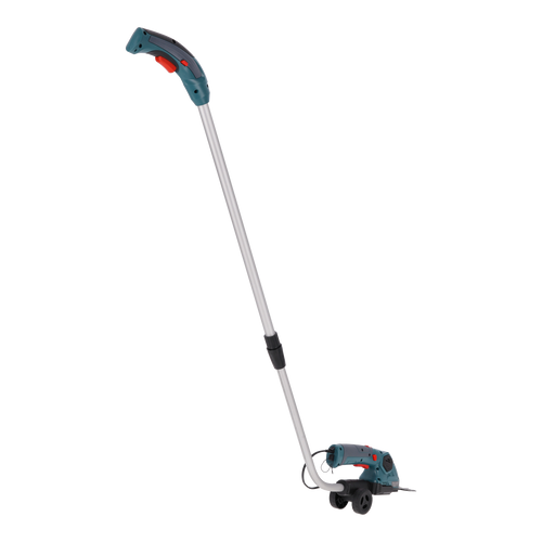 Cordless 2 in 1 Grass Shear and Hedge Trimmer with Telescopic Extension Pole KS SHT-8V + Extension Pole