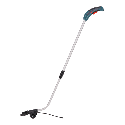 Cordless 2 in 1 Grass Shear and Hedge Trimmer with Telescopic Extension Pole KS SHT-8V + Extension Pole