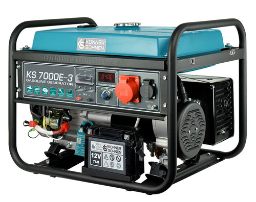 Generatore a benzina "Könner & Söhnen" KS 7000E-3