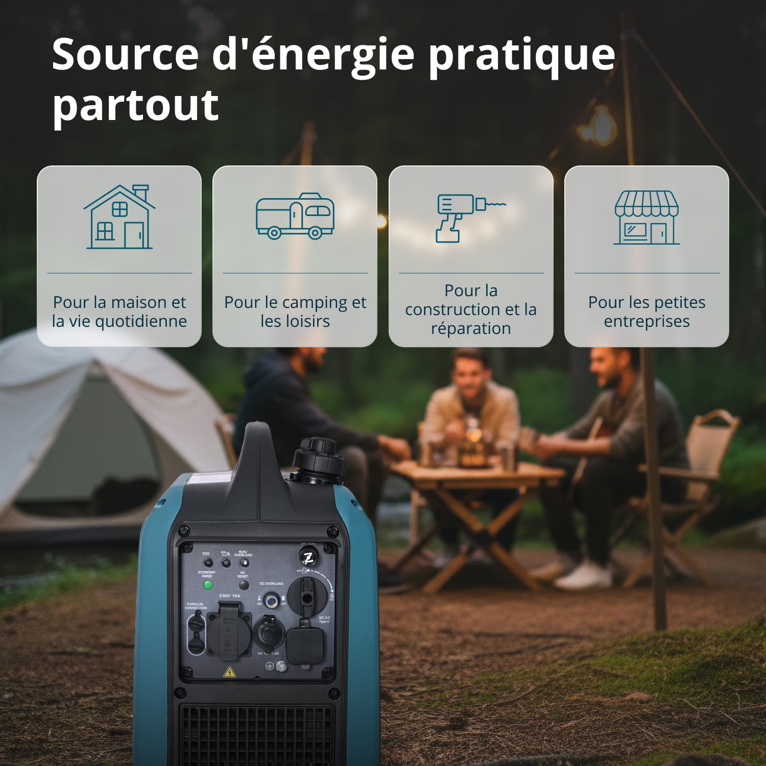 Groupe électrogène Inverter KS 1900i S