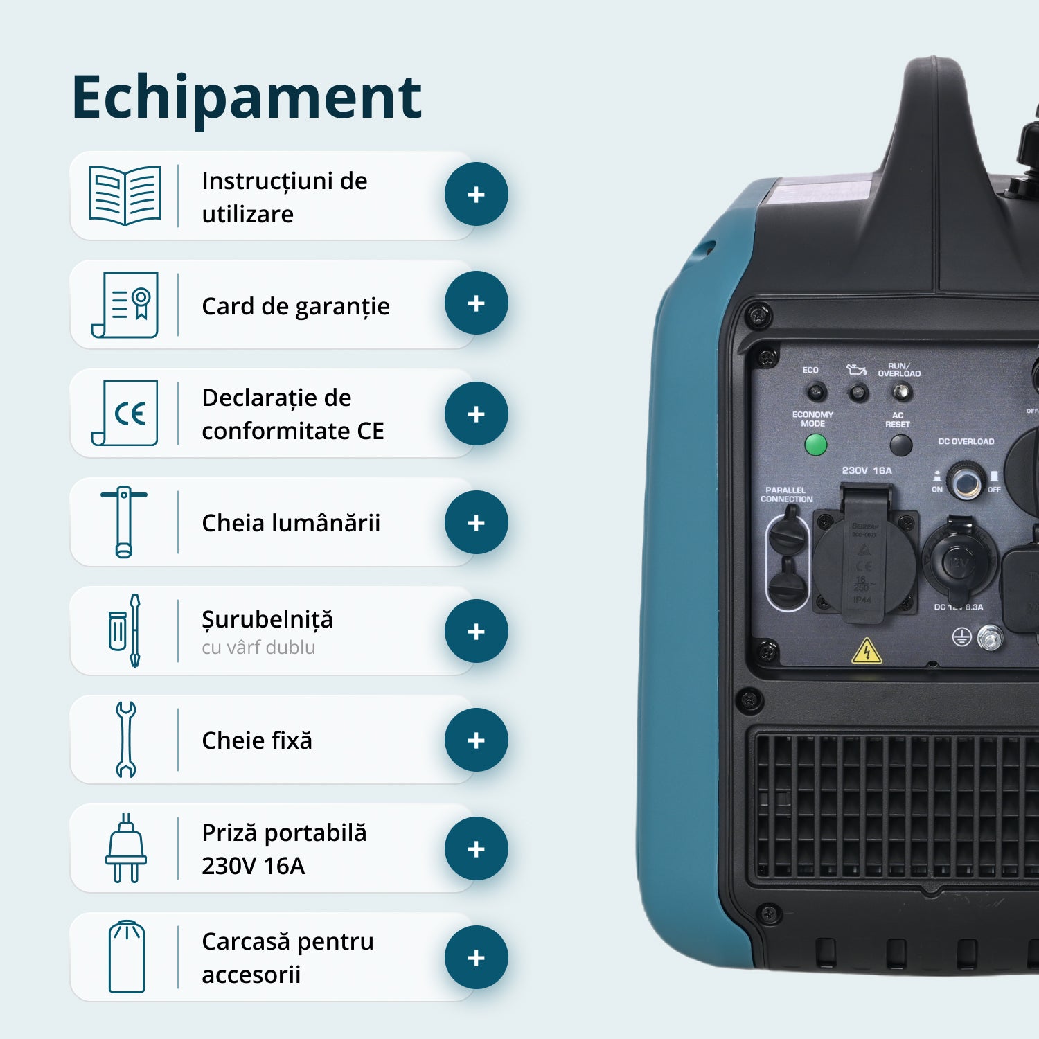 Generator invertor KS 1900i S