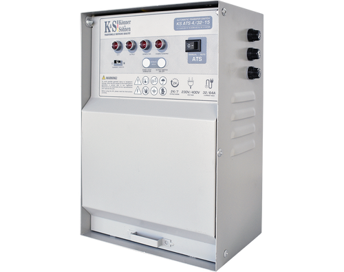 Benzinegenerator 'Könner & Söhnen' KS 15-1E ATSR