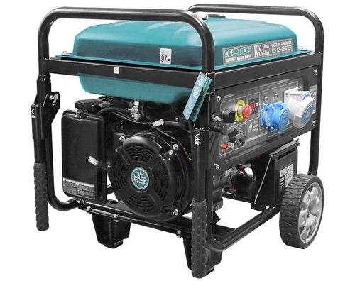 Benzinegenerator "Könner & Söhnen" KS 12-1E ATSR