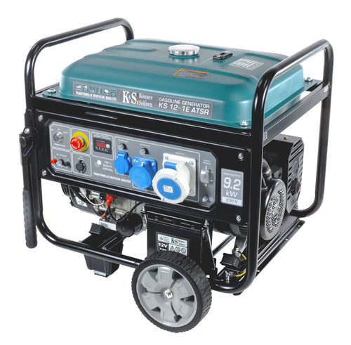 Benzinegenerator "Könner & Söhnen" KS 12-1E ATSR