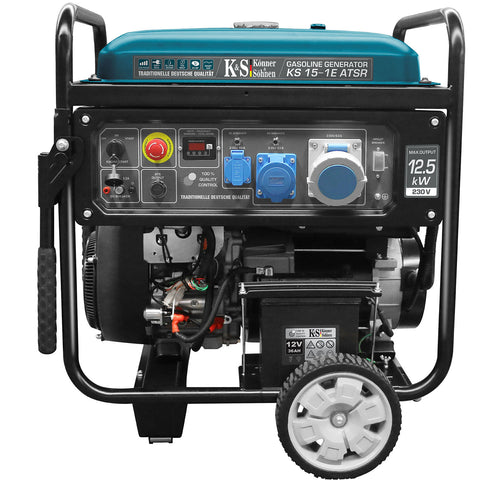Benzinegenerator 'Könner & Söhnen' KS 15-1E ATSR