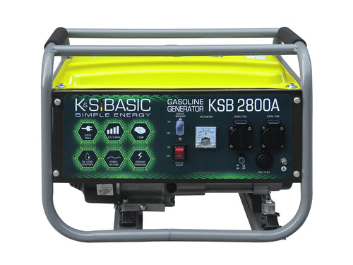 Generator pe benzină „K&S BASIC” KSB 2800A