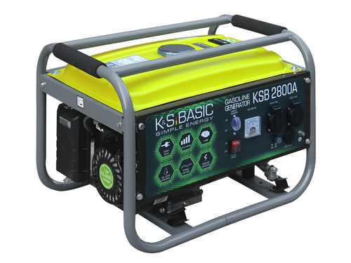 Generator pe benzină „K&S BASIC” KSB 2800A