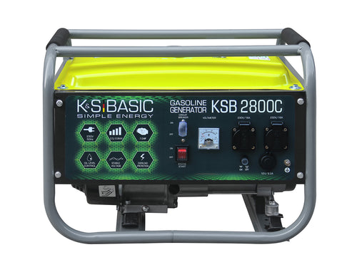 Benzinegenerator "K&S BASIC" KSB 2800C