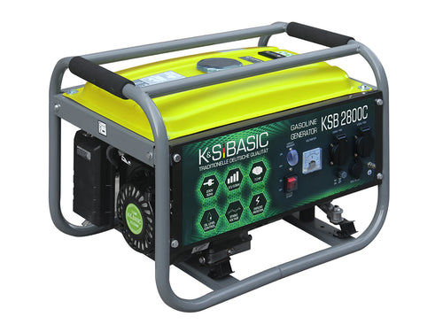 Benzinegenerator "K&S BASIC" KSB 2800C