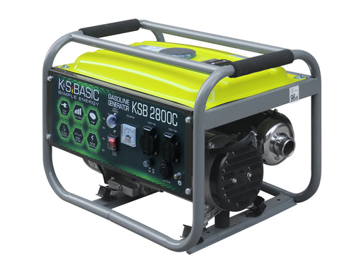 Benzinegenerator "K&S BASIC" KSB 2800C