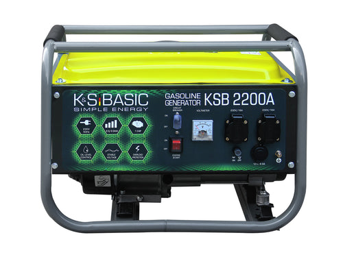 Generator pe benzină „K&S BASIC” KSB 2200A