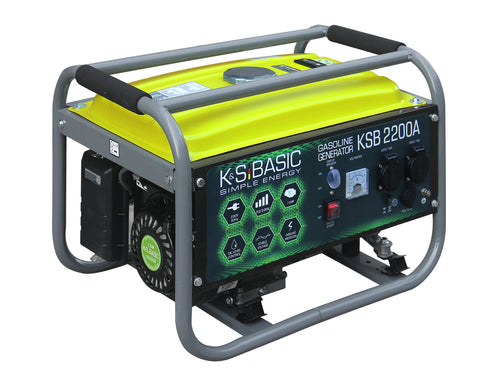 Generator pe benzină „K&S BASIC” KSB 2200A