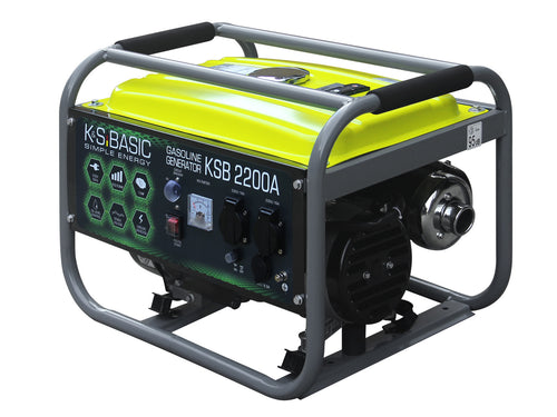 Generator pe benzină „K&S BASIC” KSB 2200A