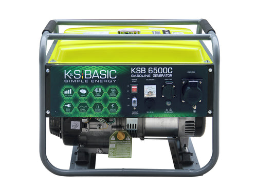 Benzinegenerator 'K&S BASIC' KSB 6500C