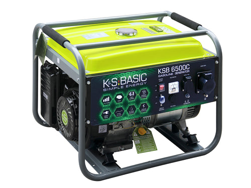 Benzinegenerator 'K&S BASIC' KSB 6500C