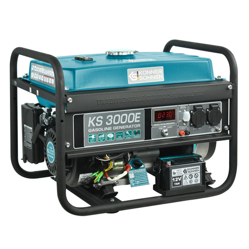 Generator pe benzină „Könner & Söhnen” KS 3000E