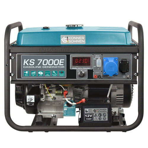 Generator pe benzină „Könner & Söhnen” KS 7000E