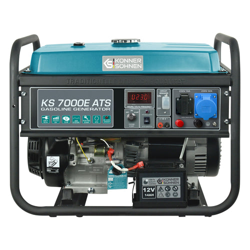 Generator pe benzină „Könner & Söhnen” KS 7000E ATS