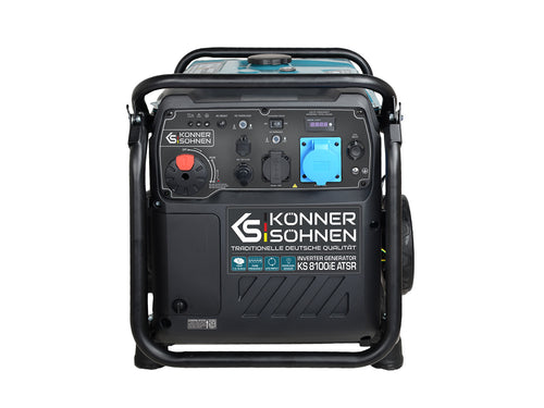 Generator cu inverter KS 8100iE ATSR