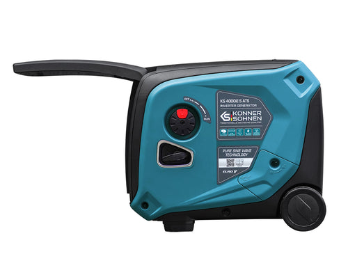 Generator cu inverter KS 4000iE S ATS Versiunea 2