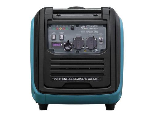 Generator cu inverter KS 4000iE S ATS Versiunea 2