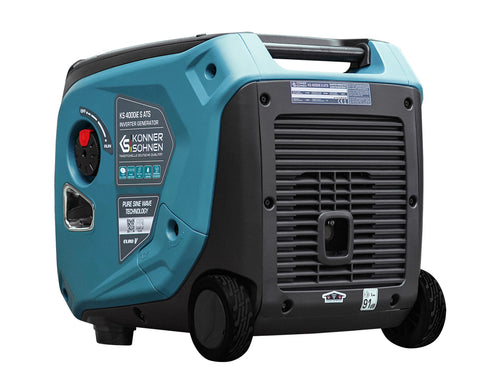 Generator cu inverter KS 4000iE S ATS Versiunea 2