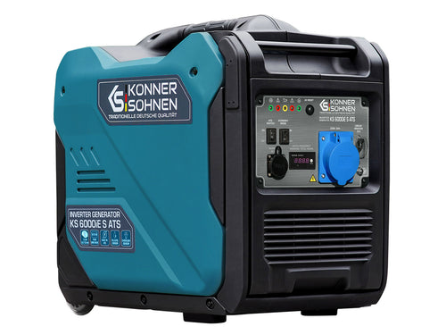 Generator cu inverter KS 6000iE S ATS Versiunea 2