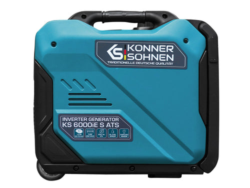 Generator cu inverter KS 6000iE S ATS Versiunea 2