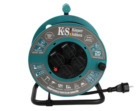 Bęben kablowy KS CR-25M