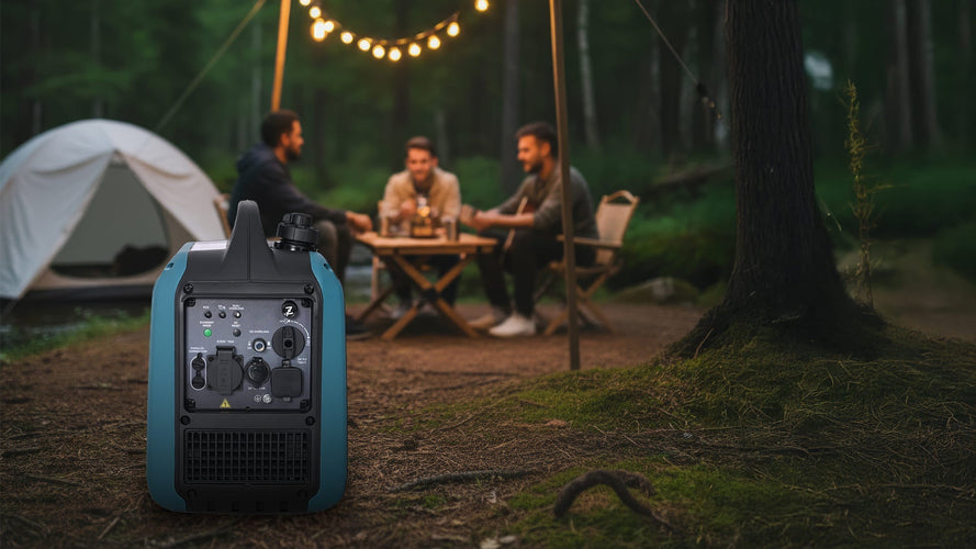 Könner & Söhnen KS 1900iS — mobile energy for any conditions