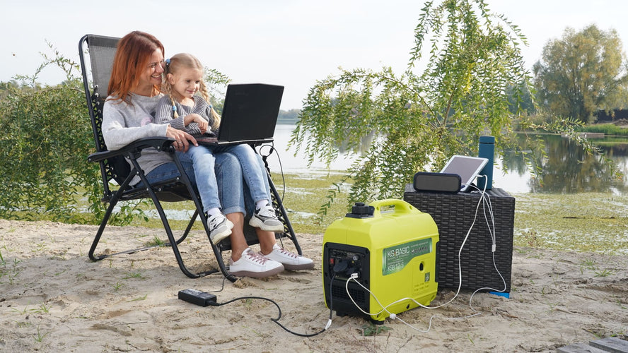 A new line of K&S BASIC inverter type gasoline generators
