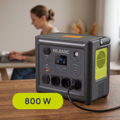 Täysi kapasiteetti 800 W
