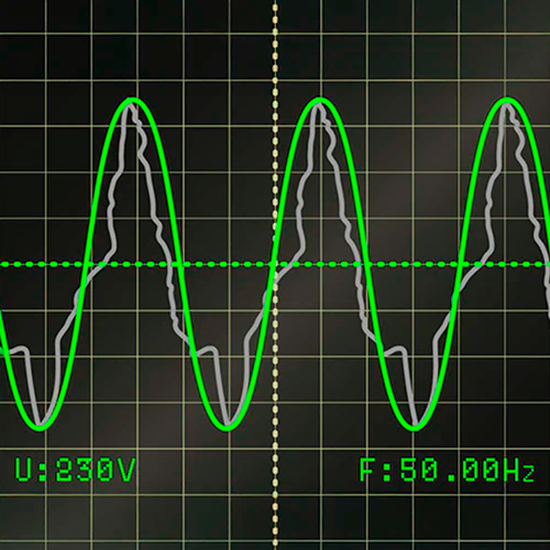 Technologie inverter avec moteur diesel dans un caisson insonorisé
