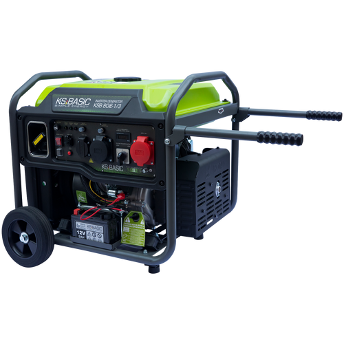 Inverter generátor KSB 80iE-1/3