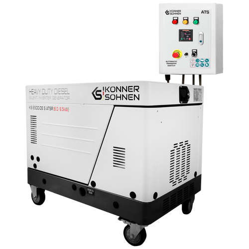 Connexion ATS (commutateur de transfert automatique) 