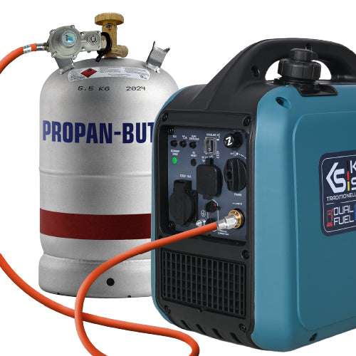 Dobbeltbrændstofmotor