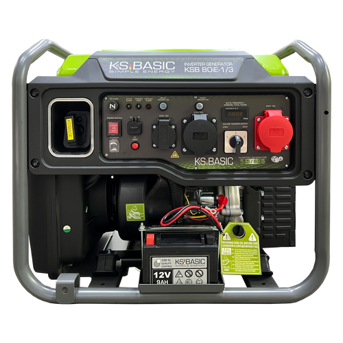 Inverter generátor KSB 80iE-1/3