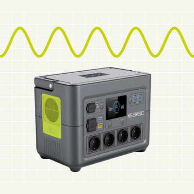 Pure Sine Wave Output