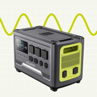 Pure Sine Wave Output
