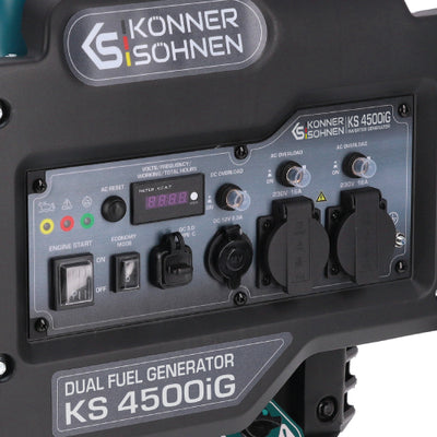 Ergonomisk kontrollpanel