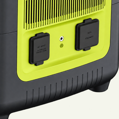 MPPT Solar Input
