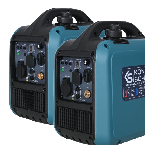 Parallelforbindelse af generatorer