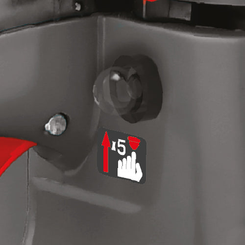 Χειροκίνητη αντλία καυσίμου (primer)