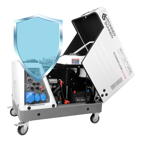 Caisson insonorisé anti-vandalisme